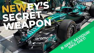 The "Newey" Factor: Did F1 Aston Martin Just Build a Green Red Bull? New Upgrades Explained