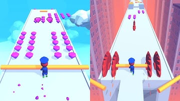 ROOF RAILS BY VOODOO NEW UPDATE ALL LEVELS 30 GAMEPLAY WALKTHROUGH PART 4