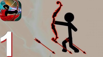 The Archer Warrior - Gameplay Walkthrough Part 1 (Android)