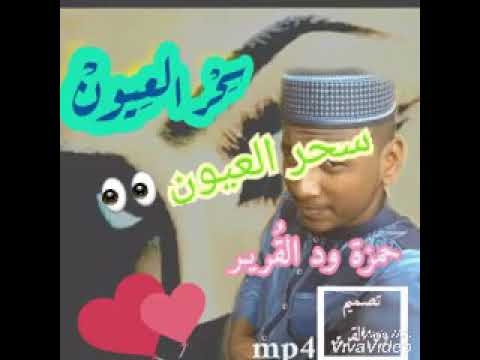 قصيده سحر العيون اداء الشاعر حمزة ود القرير 