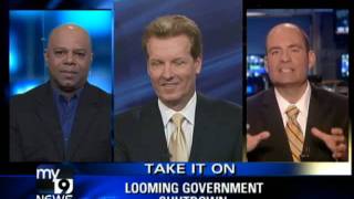 WWOR-TV CH 9 New York News ~ Government Shutdown