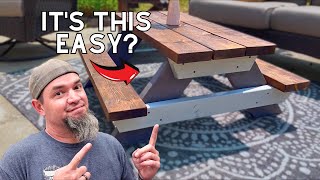 5 More Woodworking Projects That Sell  Childs Picnic Table Make Money Woodworking (Episode 17)