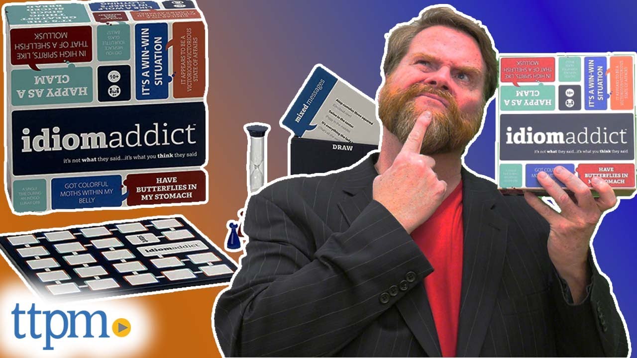 Idiom Addict Game from The Good Game Company Instructions + Review!