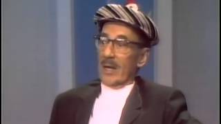Groucho Marx Dick Cavett 1969