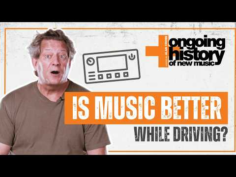 There's a Scientific Reason Why Music Sounds Better When You're Driving