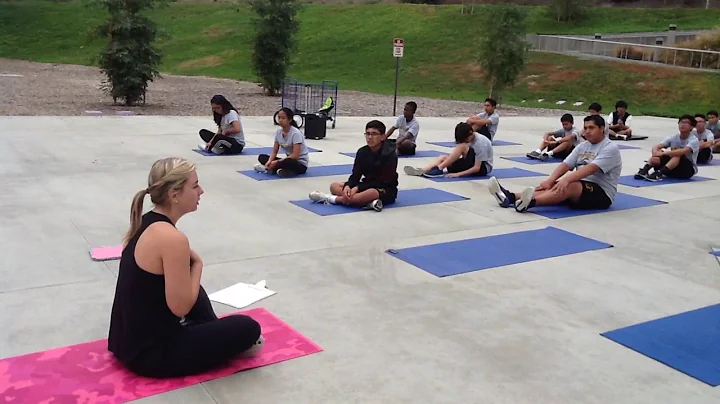 Kathryn Fredericks Yoga 1