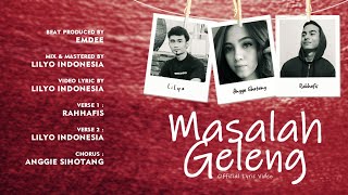 Download Lagu LILYO - Masalah Geleng (Lyric Video) ft. Rahhafis \u0026 Anggie Sihotang MP3