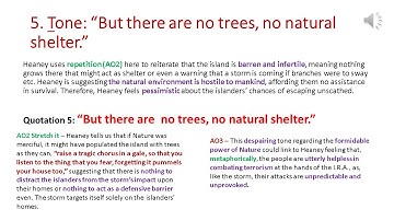 STORM ON THE ISLAND AND PRELUDE REVISION