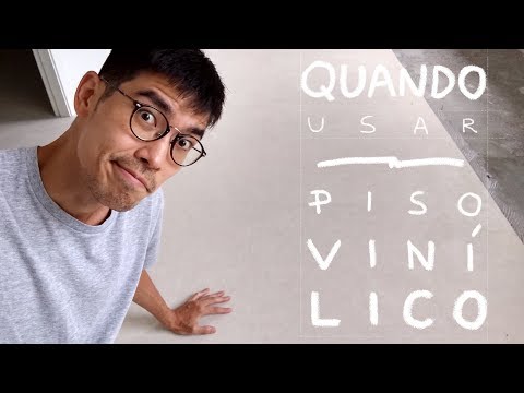 Vídeo: O que caracteriza o piso vinílico e por que é tão comum?