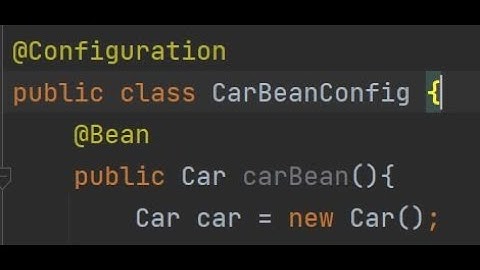 Spring Framework: Autowiring with a Java Bean Configuration (Skillsoft)