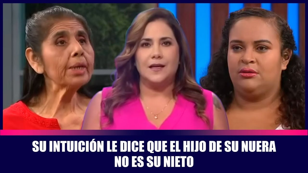 Su intuición le dice que el hijo de su nuera no es su nieto | Andrea