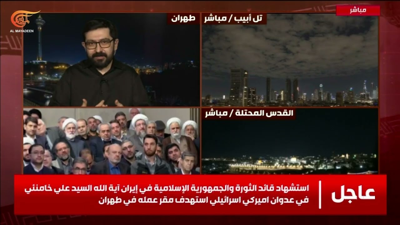 استشهد قائد الثورة والجمهورية الإسلامية في إيران في مقر عمله بـ