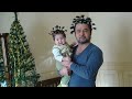 The name of Dad was another name for Love -  Funny Daddy and Baby moments