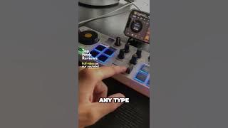 Unleash Your DJ Skills Anywhere - Hercules DJ Control Mix #Shorts #djcontroller #djs