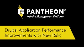 Drupal and New Relic