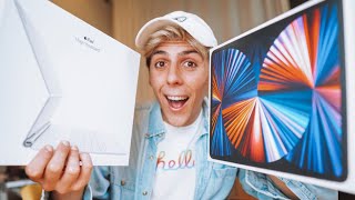 🔥 "12.9 iPad Pro M1 Unboxing! (this is a COMPUTER)