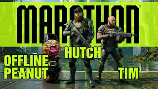 Offline Burnt Peanut Plays Marathon with Hutch & TimtheTatman