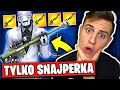 TYLKO SNAJPERKA w Fortnite CHALLENGE