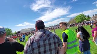 2019 Easter Eggs drop from helicopter thanks to project church(5)