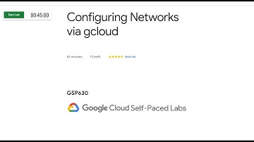 Qwiklabs -Configuring Networks via gcloud: Quest Lab [GSP630] [NEW]