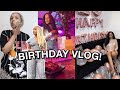 MY SISTER’S BIRTHDAY VLOG ✨| everything I did to prepare, glow up + girl&#39;s night out + gift unboxing