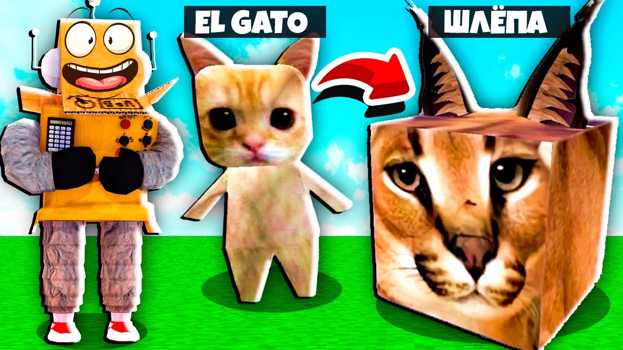 RAISE A FLOPPA 2, MEGA LEAK showing el gato in action