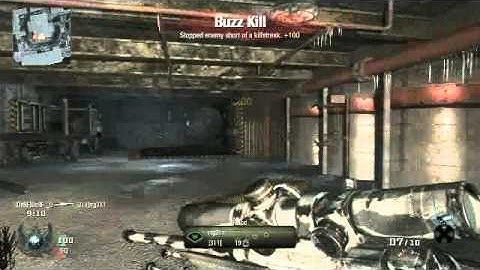 My First Rendering from Theater Mode in BlackOps