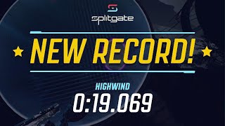 Highwind Medium 19.069 Splitgate Race Controller