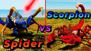TLC Araneo Vs ARK Dinos | Ark Survival Ascended | Ark Mods | Ark Battles | Gameplay