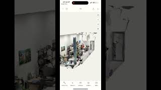 3D модель нашего кабинета с использованием LiDAR на iPhone 14 Pro Max