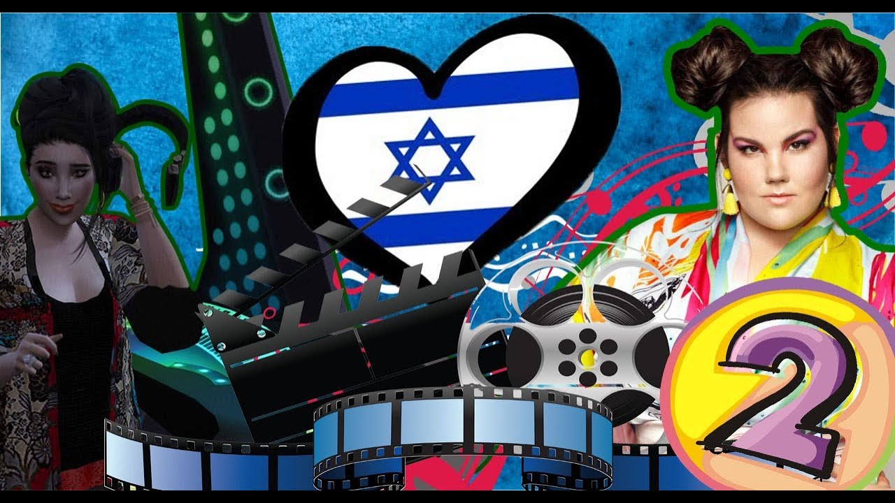 Нетта-Игрушка/клип Симс 4/Netta-TOY-Israel/Music Video-Eurovision 2018.