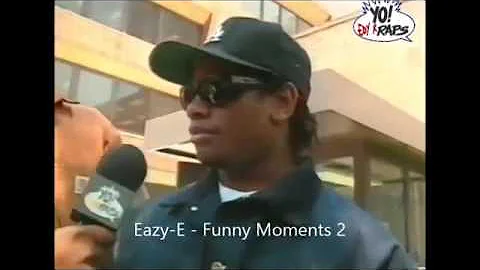 Eazy E funny moments part 2 rip Eric wright