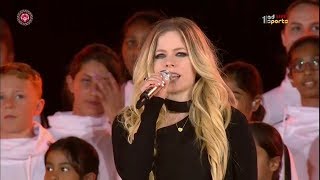 Avril Lavigne ft. Luis Fonsi-Right Where I Am Supposed To Be-Olympics Opening Ceremony 2019