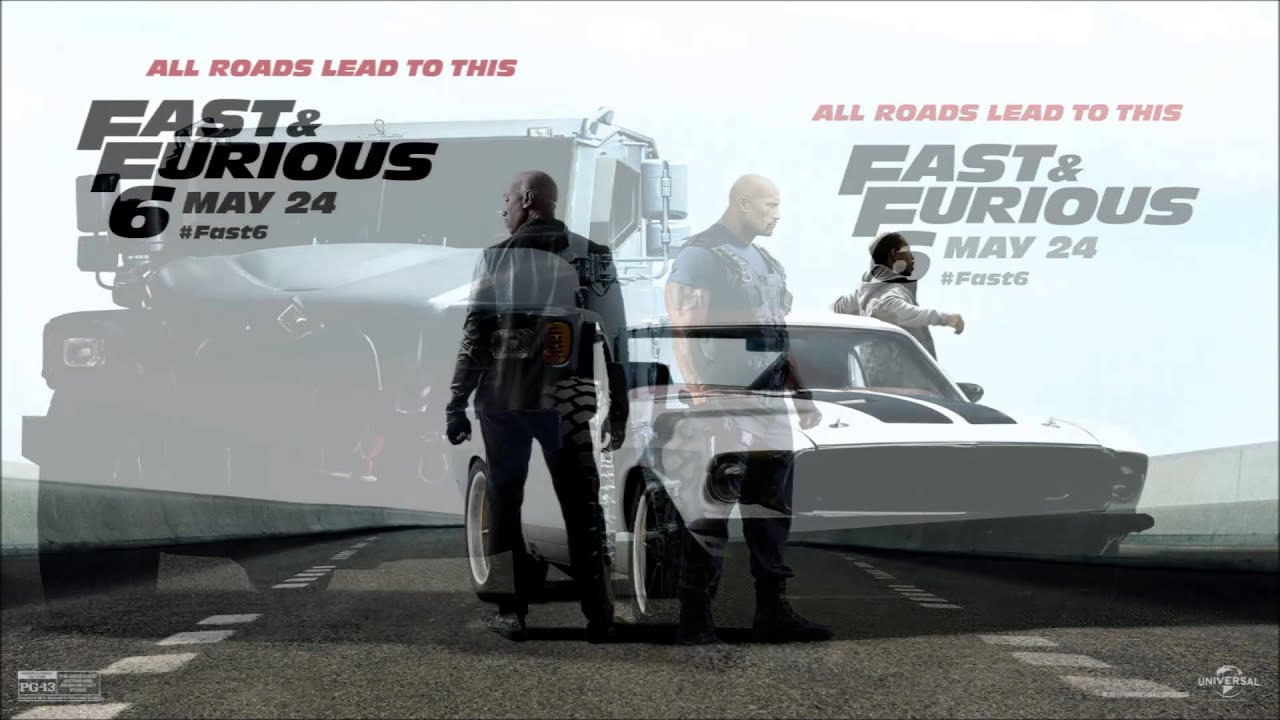 [Fast & Furious 6] Deadmau5 - Failbait (Feat. Cypress Hill)
