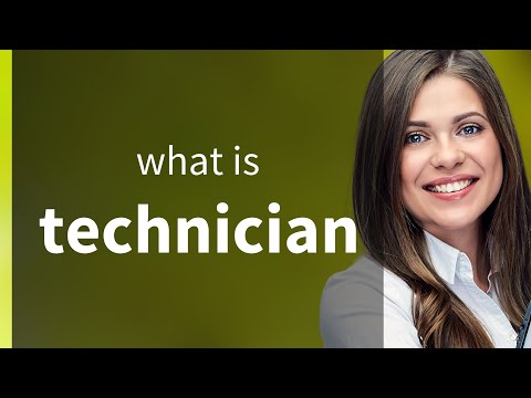Master Technician Meaning In Hindi