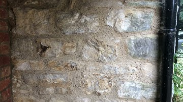 Lime mortar part 3