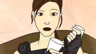 Lara Croft Boots No. 7 Commercial