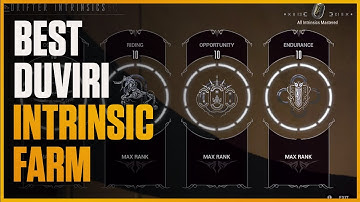 Warframe: Max Out All Duviri Intrinsics Easy