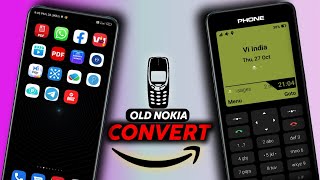 How to convert Android phone to old nokia Phone || convert Android phone to keypad phone screenshot 3
