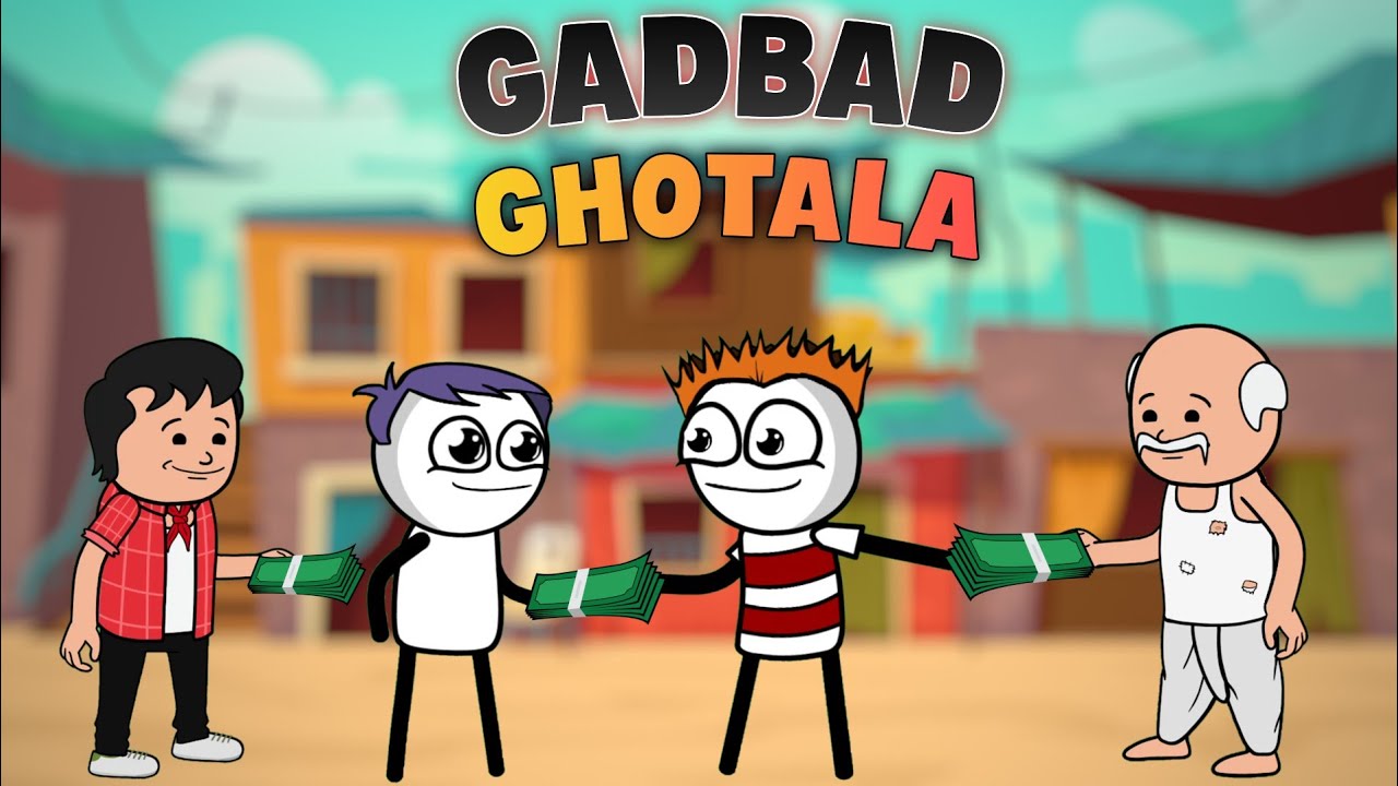 Gadbad Ghotala 💰 | Funny Comedy | Deepu Yadav
