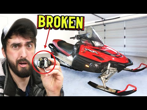 Fixing the Yamaha RX-1 Snowmobile!! (Yamaha Problems)