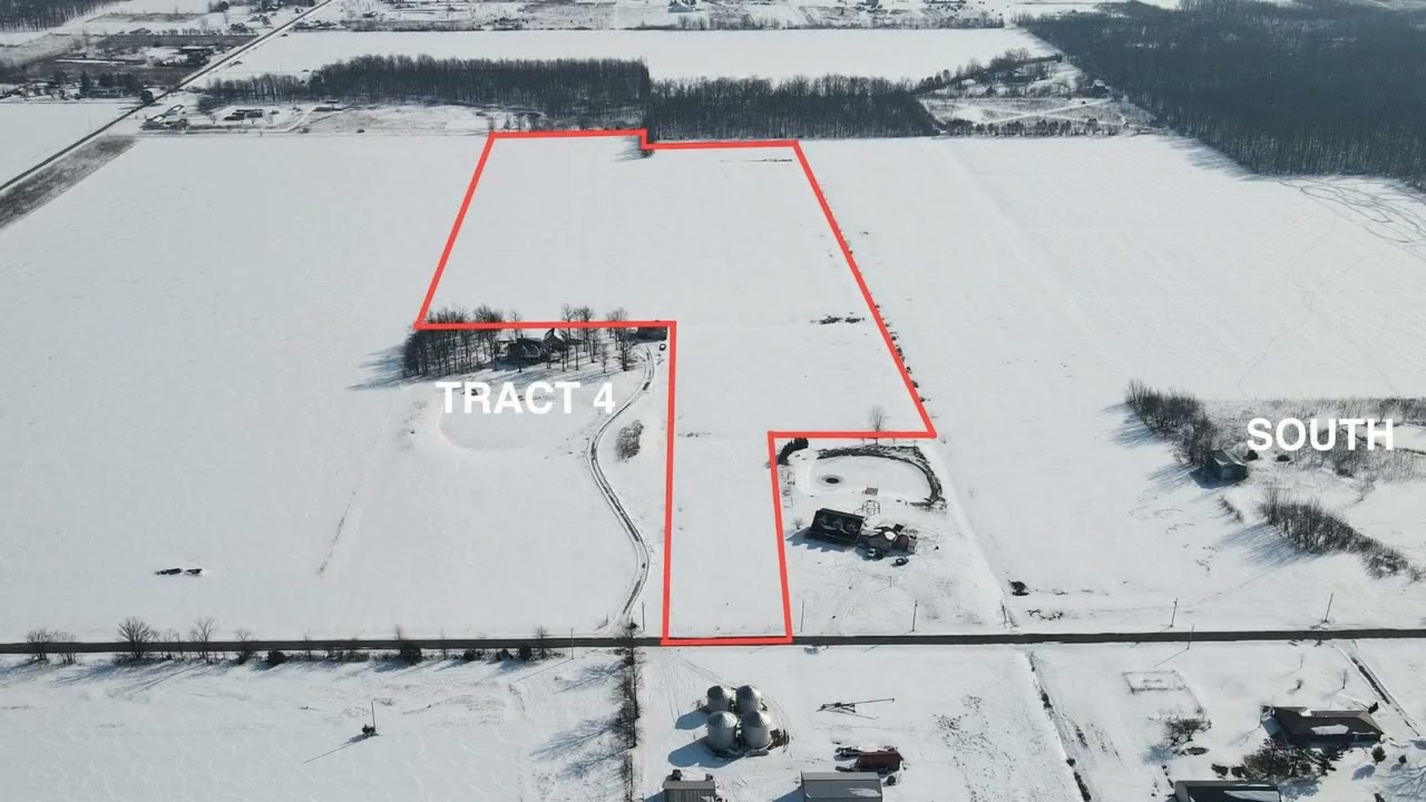 300 Acre Land Auction | Paulding & Defiance County