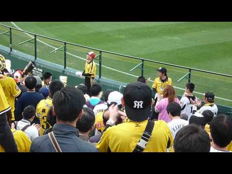藤浪プロ初勝利　2次会　3本締め　2013年4月14日　甲子園