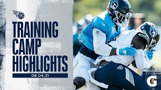 First Day of Pads | Practice Highlights
