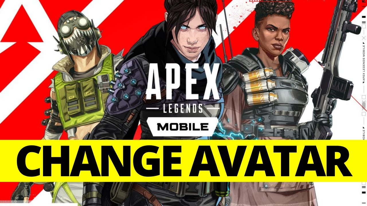 How To Change Avatar In Apex Legends Mobile - YouTube