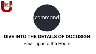 Emailing into the Room | Dive into the Details of DocuSign