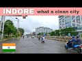 Indore city  indias cleanest city  how clean  green  