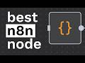 build anything with the n8n code node, here’s how