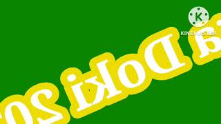 Giga Doki 20TH News Year Logo Green Screen Universal