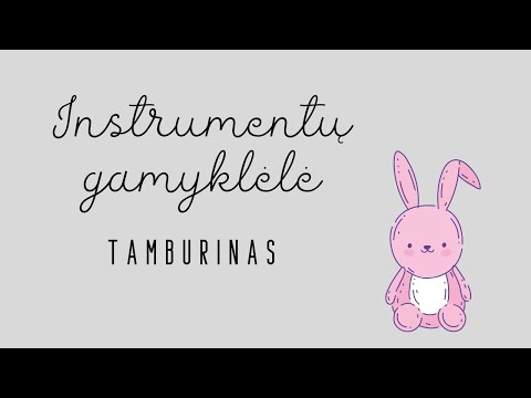 Video: Kaip Pasigaminti šamano Tamburiną